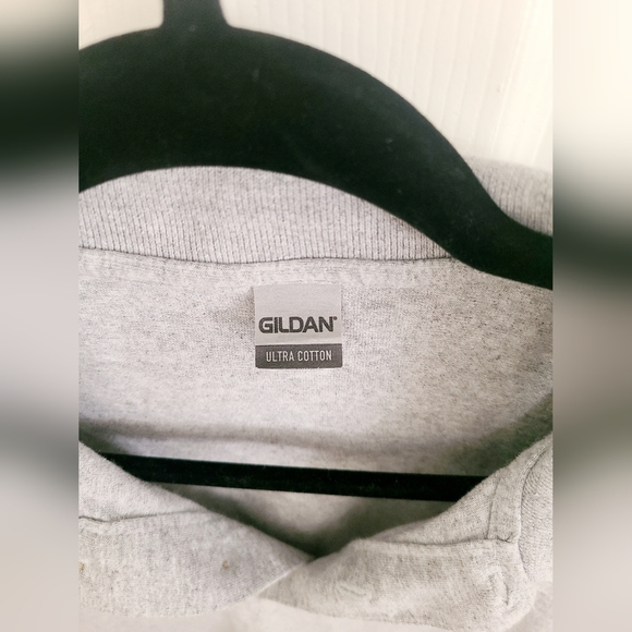 Men's Gray Polo Shirt Titleist Hugo Boss Logo Gildan Size XL - Picture 9 of 9